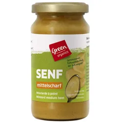 Senf - mittelscharf