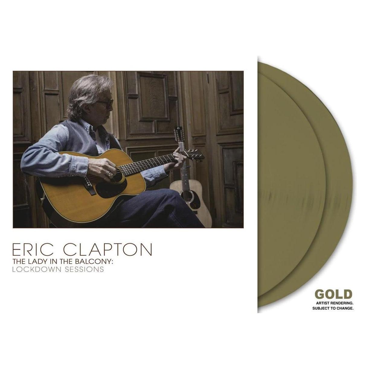 Mercury Lady In The Balcony Lockdown Sessions(Limited Gold2LP) (Eric Clapton) (40942155)