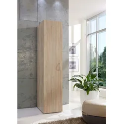 WIMEX Schrank Multiraumkonzept Holzoptik Braun Eiche Sägerau