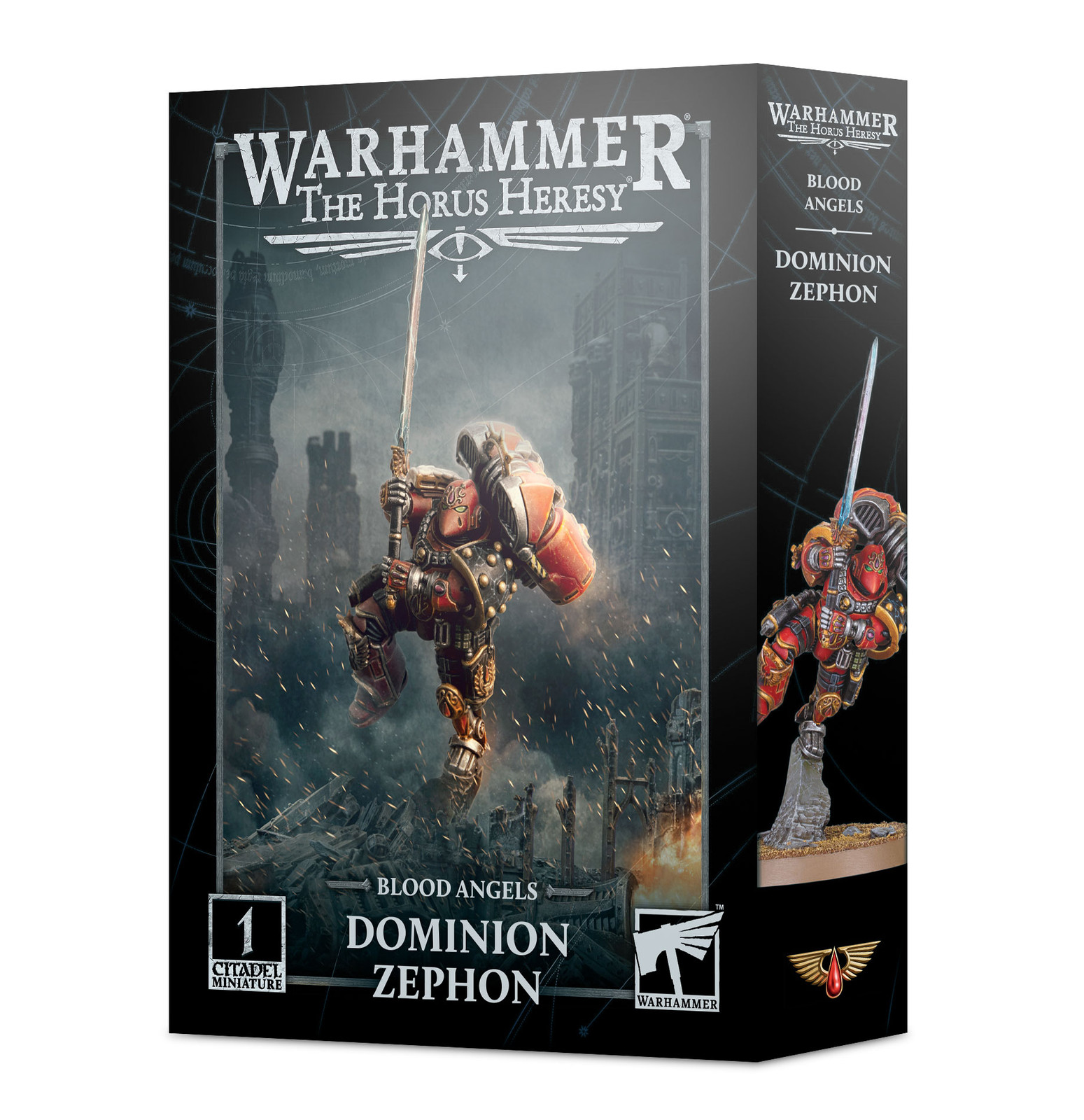 Games Workshop Dominion Zephon verzamelmodel