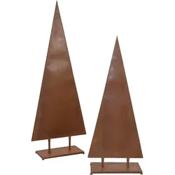 möbel direkt online Metalldekoration "Baum" Rosan braun