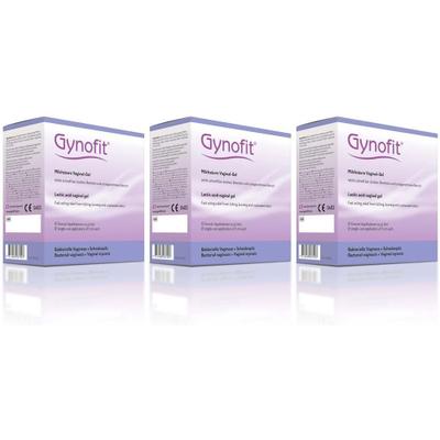 Gynofit Vaginal-Gel mit Milchsäure x3 3x12x5 ml Gel
