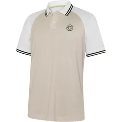 Galvin Green Polo Myles, weiss/beige