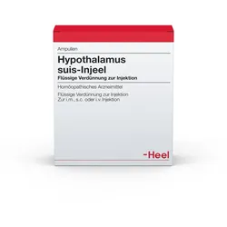 Hypothalamus suis Injeel Ampullen 10 St