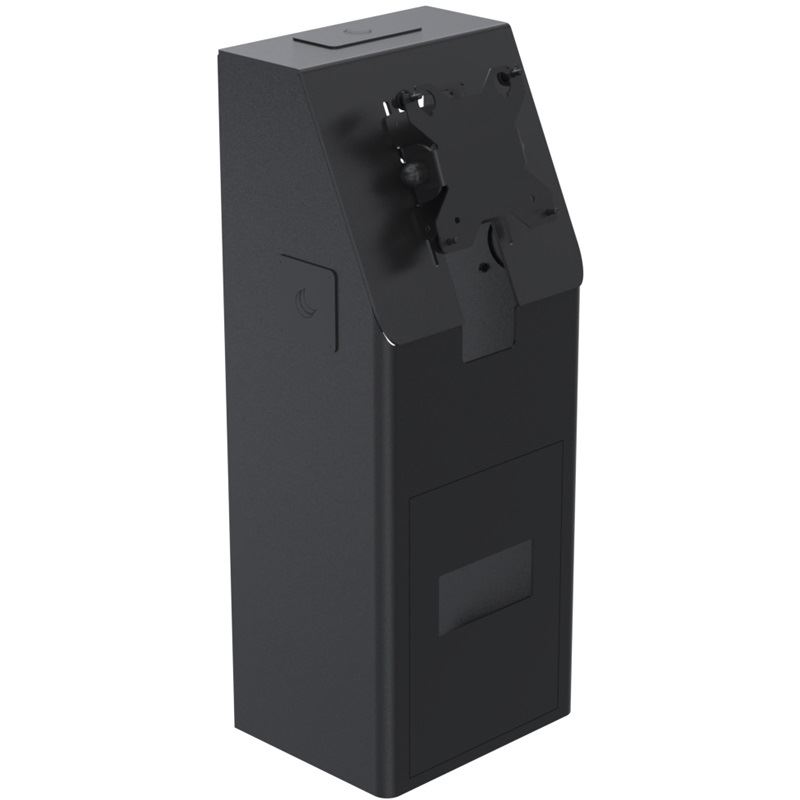 ERGONOMIC SOLUTIONS SPACEPOLE MINI KIOSK WALL MOUNTED WHITE