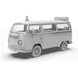 AK Interactive VOLKSWAGEN T2 Model 1967 Airport Bus