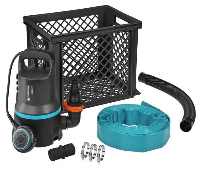 Gardena Vuilwaterpomp 9000 SET