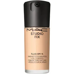 MAC Studio Fix Fluid 24hr Matte Foundation SPF15 - hautfarben