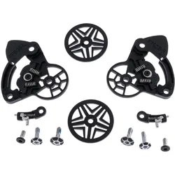 LS2 Visiermechanik FF805 Thunder – Schwarz