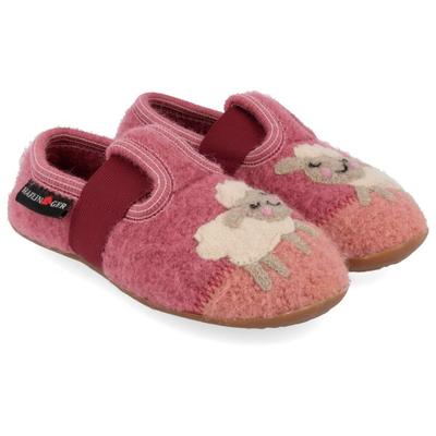 Haflinger - Kid's Everest Schnucki - Hüttenschuhe 26 | EU 26 rosa