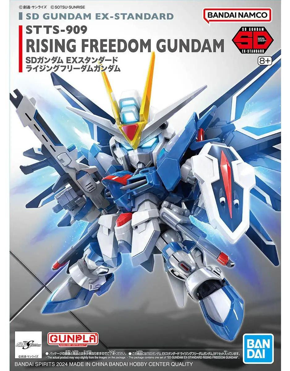 Bandai SD Gundam EX-Standard Rising Freedom
