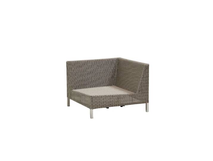 Cane-line Pièce d angle Connect Taupe'