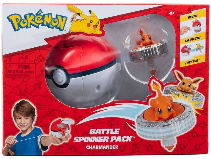 Pokémon Battle Spinner Pack Charmander
