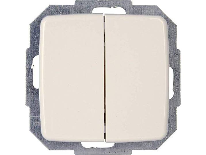 Kopp 585517081 Rivo serieschakelaar, zuiver wit (RAL 9010)