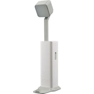 Unilux Schreibtischlampe Pocketlight, weiß, LED, dimmbar, 104 Lumen, mit Akku, warmweiß