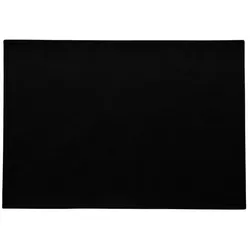 ASA Selection Tischset Vegan Leather 46 x 33 cm Polyurethan Schwarz