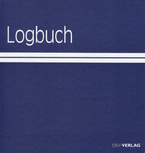 Kreuzer-Abteilung Deutscher Segler-Verband - Logbuch: Rubriken zum Eintragen der Angaben über Wind, Seegang, Wetter, Kurs- und Segelführung, Logstand und Seemeilen - Preis vom 30.09.2026 09:01:18 h