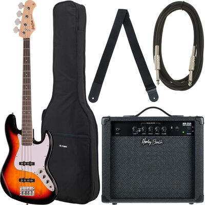 Harley Benton JB22-Set 1 3