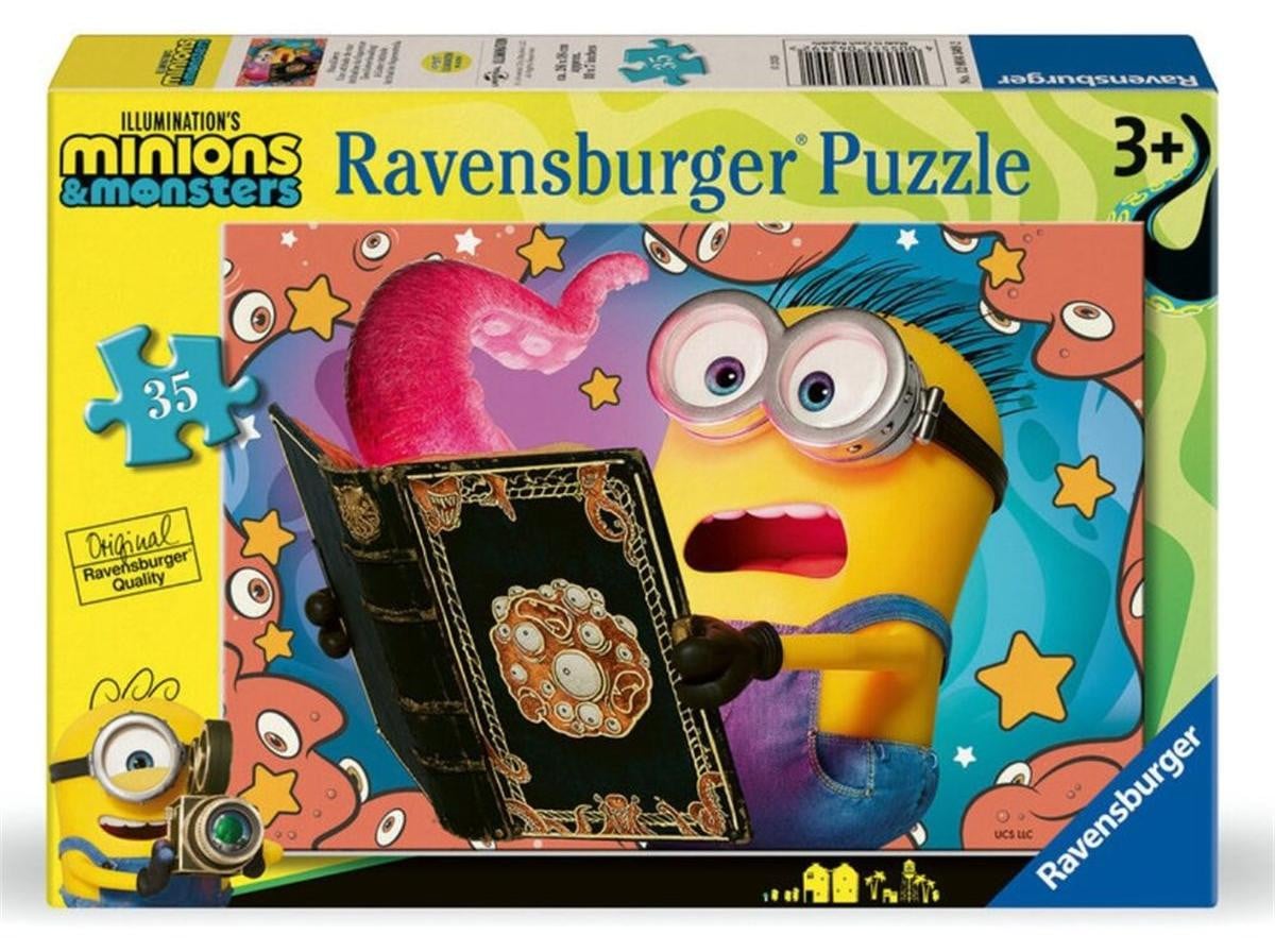 Ravensburger Minions 3 Puzzel met 35 stukjes