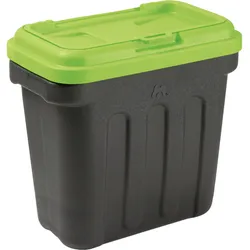 Maelson Dry Box 7.5, Vorratsbehälter für Trockenfutter - Grün/Schwarz, für ca. 7,5 kg Futter