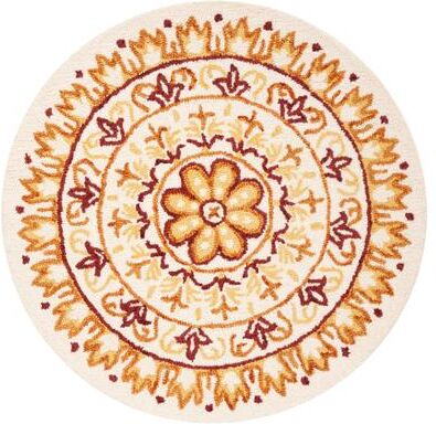 SAFAVIEH Handmade Novelty Swaantje Wool Rug