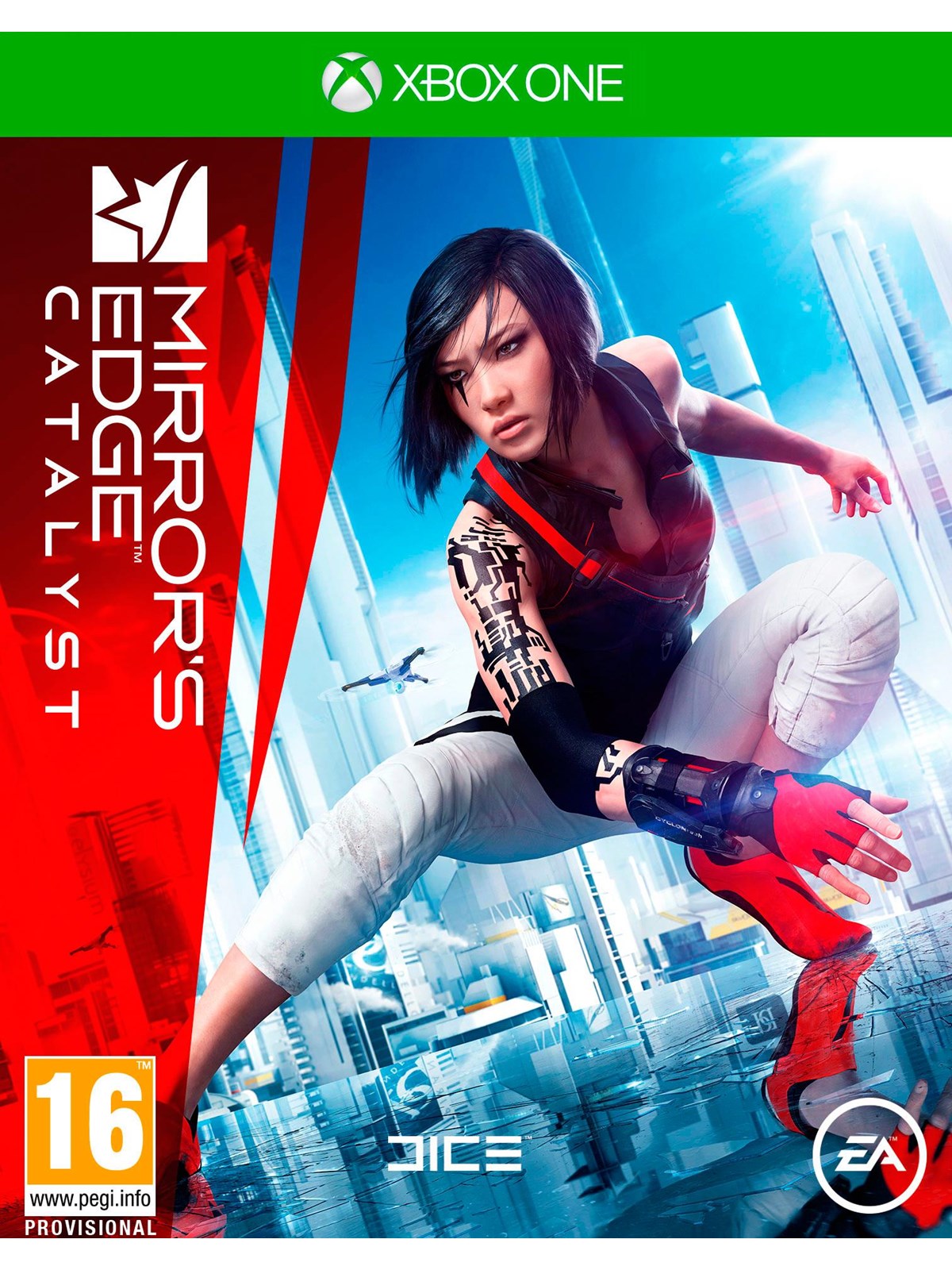 Mirror's Edge Catalyst - Microsoft Xbox One - FPS - PEGI 16