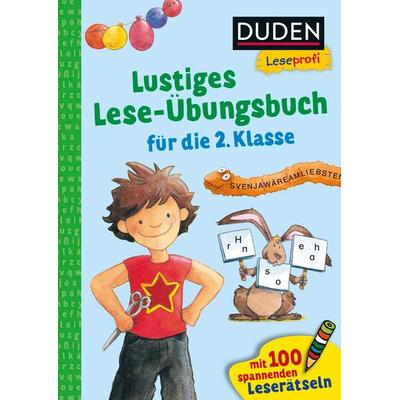 Duden Leseprofi – Lustiges Lese-Übungsbuch für die 2. Klasse, Taschenbuch von Luise Holthausen, FISCHER Sauerländer Duden, 978-3-7373-3637-6