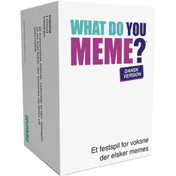 Martinex What Do You Meme? (DK Edition) (Dänisch, 3 - 20 Spieler)