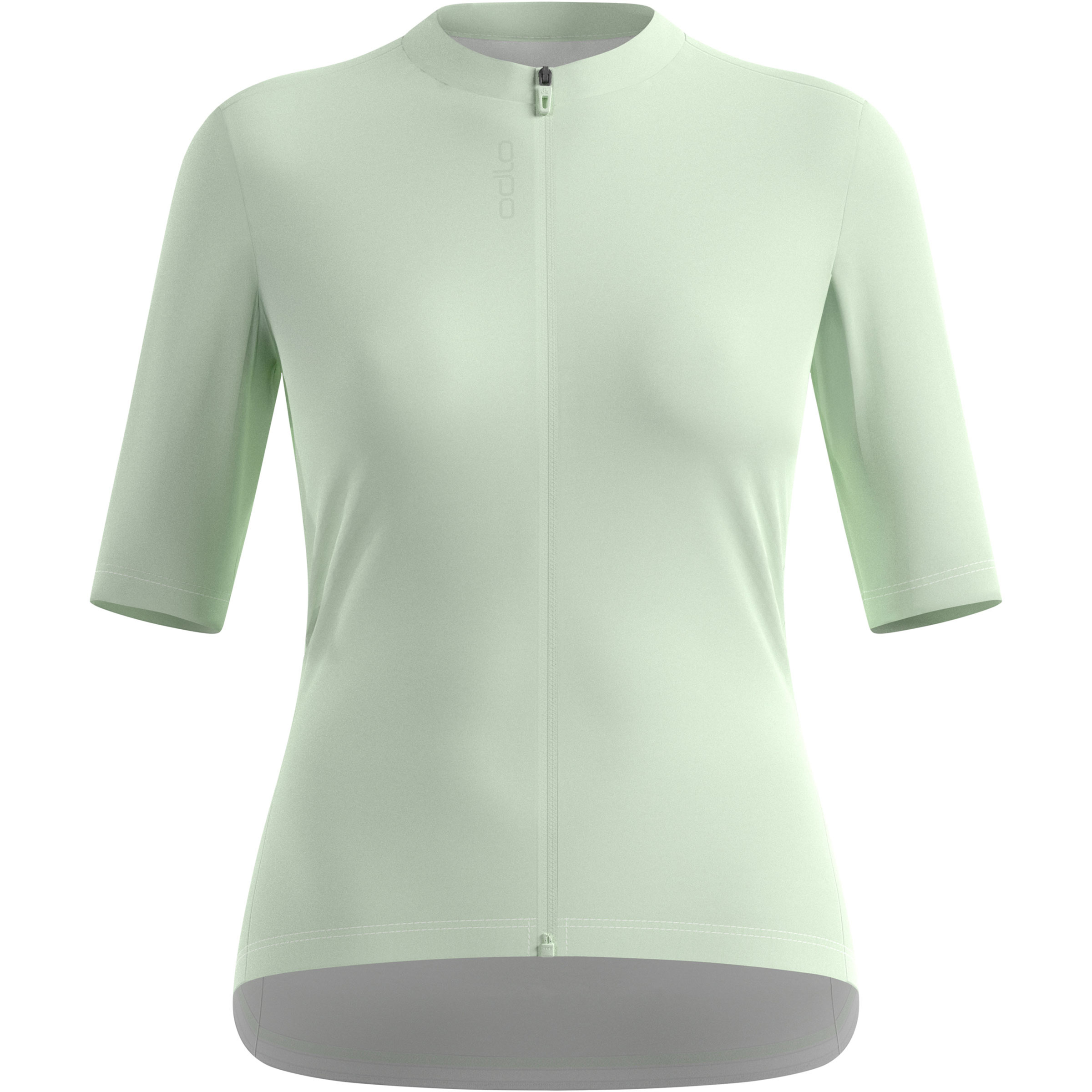 Odlo Essential Radtrikot Damen Radtrikots gruen Größe XL Rennrad | Gravel Elastisch