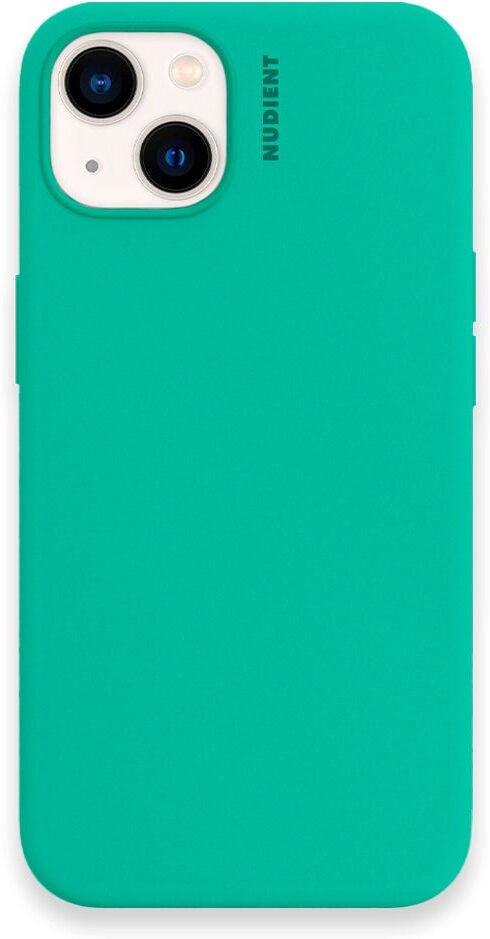 Nudient iPhone 13 Base Silicone Cover - Mint Green