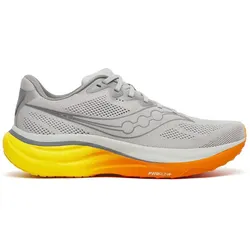 Saucony Herrenlaufschuhe Ride 19, cadet/fuego - hellgrau/orange / 46