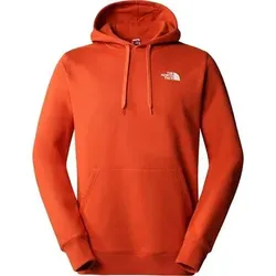THE NORTH FACE Damen Funktionsjacke M OUTDOOR GRAPHIC HOODIE LIGHT, Größe M in Orange Orange
