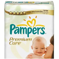 Pampers Premium Care (Gr. 3, Halbmonatsbox, 60 Stk.)
