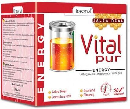 Drasanvi Vitalpur Energy 20 Vials