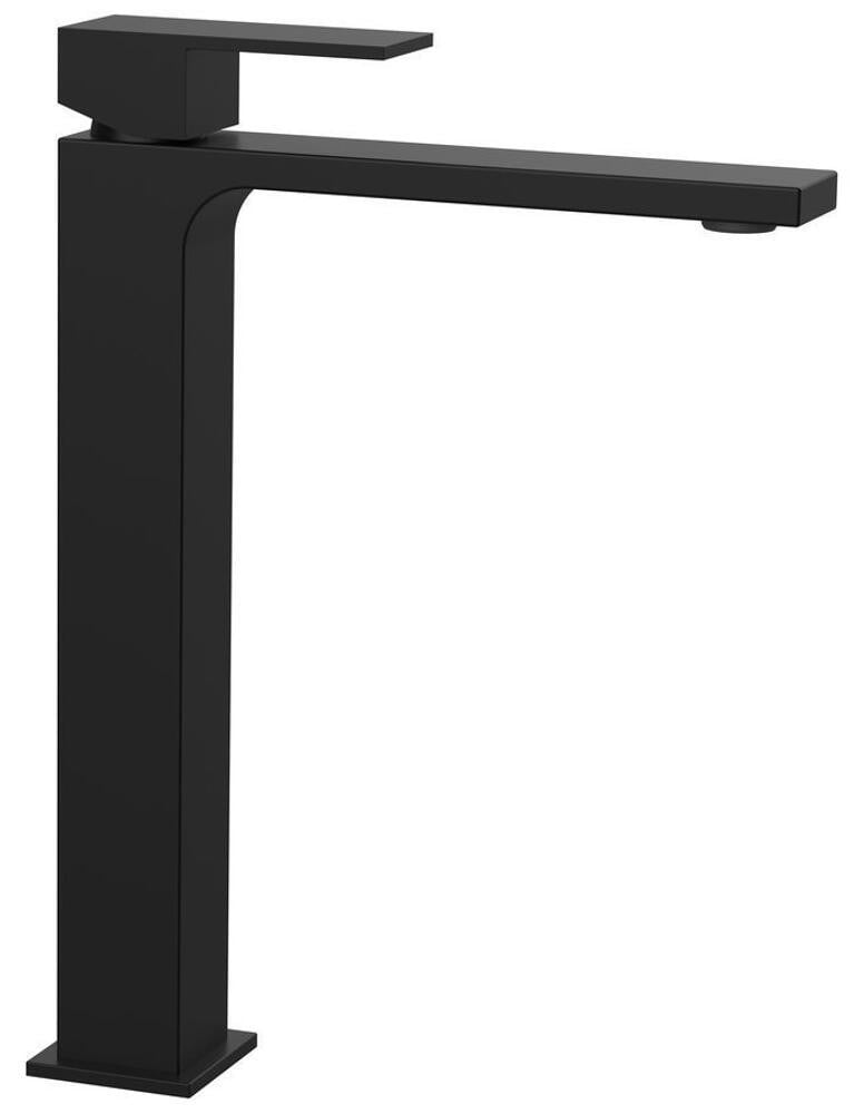 Sapho CUBEMIX wastafelmengkraan hoog model mat zwart
