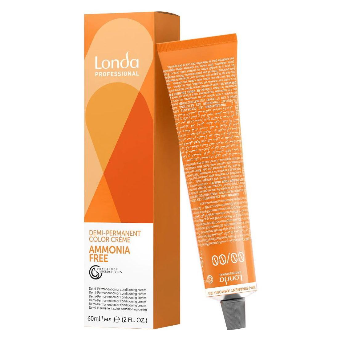 Londa Vopsea demi-permanenta Ammonia Free 9/16, Blond Luminos Cenusiu Violet, 60ml (9/16 Blond Luminos Cenusiu Violet) (0000081519)