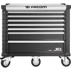 FACOM Werkstattwagen 7 Schubfaecher 5 Module