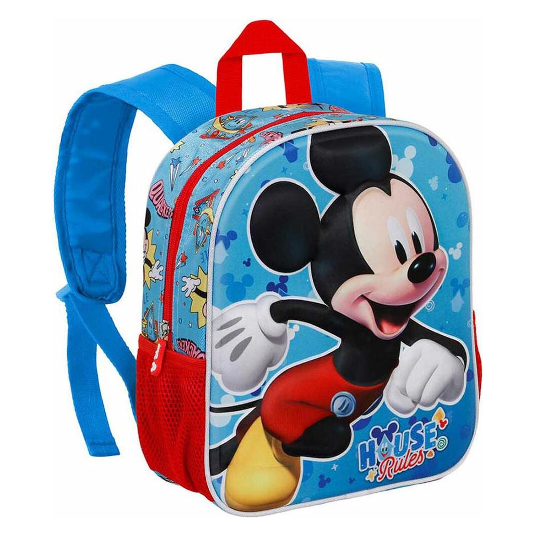 Karactermania Small 3D Backpack House (8.50 l) (36134878)