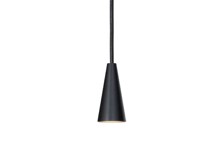 Konsthantverk Pendule Massiv noir, cône