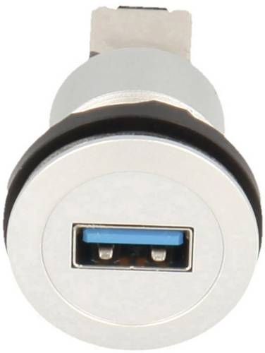 Schlegel USB-Einbaubuchsen 2.0 Buchse, Einbau RRJ_USB3_AB Inhalt: 1St.
