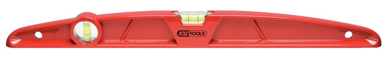 KS Tools Zware aluminium waterpas, trapeziumvormig, 400 mm
