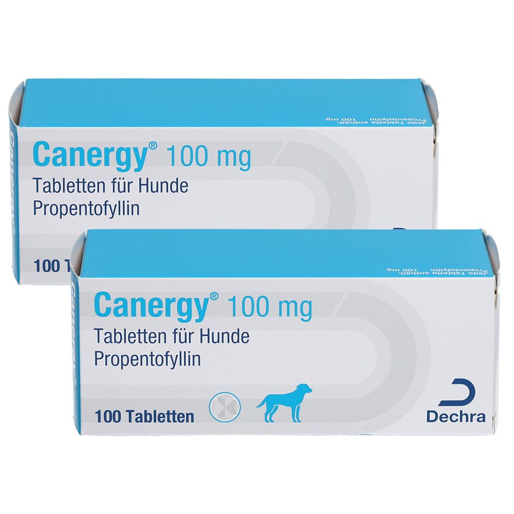 Canergy 100Mg TAB Hunde Doppelpack 2x100 St Tabletten