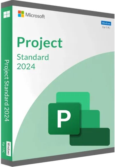 Microsoft Project 2024 Standard