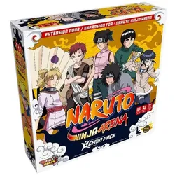 GED Gioco da Tavolo Naruto : Ninja Arena (Genin Pack Expansion) (Englisch, Französisch, 2 - 4 Spieler)