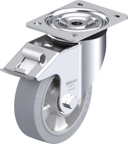 Blickle 615617 L-ALEV 150K-FI-SG Lenkrolle mit Feststeller Rad-Durchmesser: 150mm Tragfähigkeit (max.): 400kg 1St.