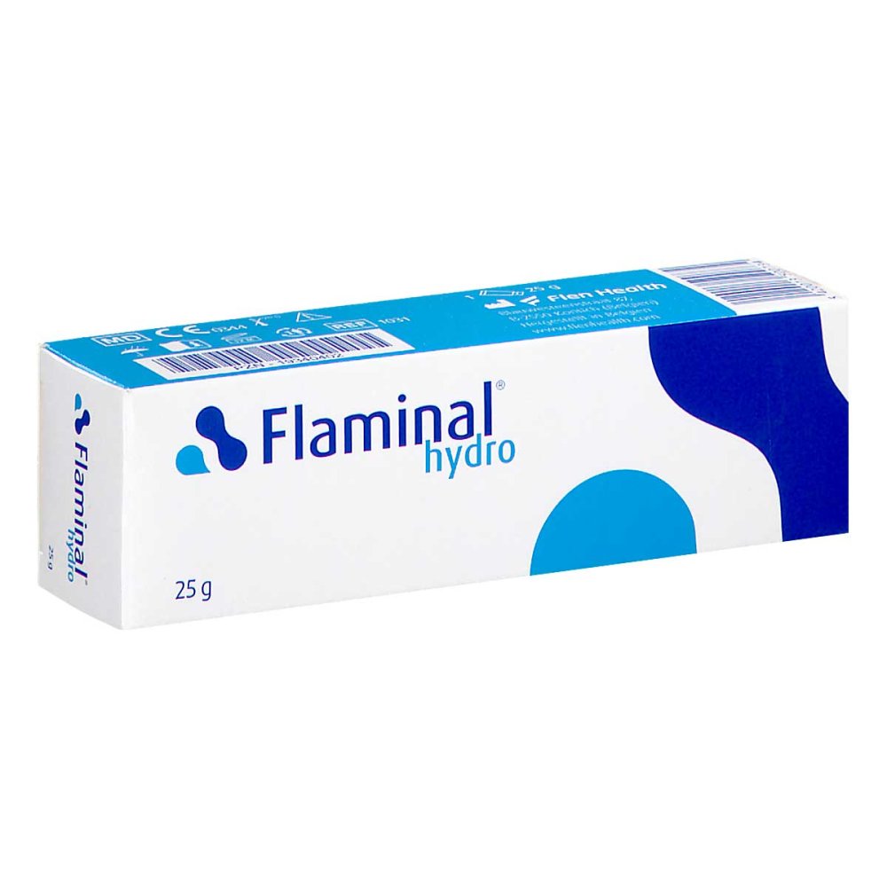 Flen Health GmbH Flaminal Hydro Antimikrobi.enzym Alginat Verb.tube 19340402