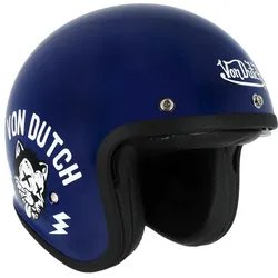Von Dutch, Motorradhelm, Logo Helmet En-2206 (M)