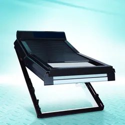 Baier Aktions Kurbelrollladen für alle VELUX -Fenstertypen V.., 114x164 cm (Y89), VKU