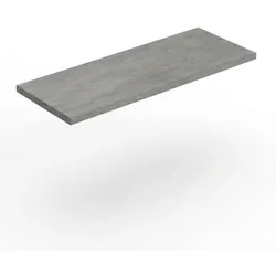SAT Cube Way Abdeckplatte 120x3,6x46 cm Beton matt CUBE346KD12036BE