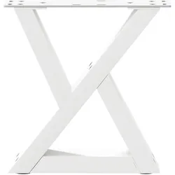 vidaXL, Tischbeine + Tischgestell, Qumonas
